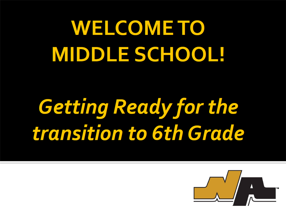  5th Grade Transition